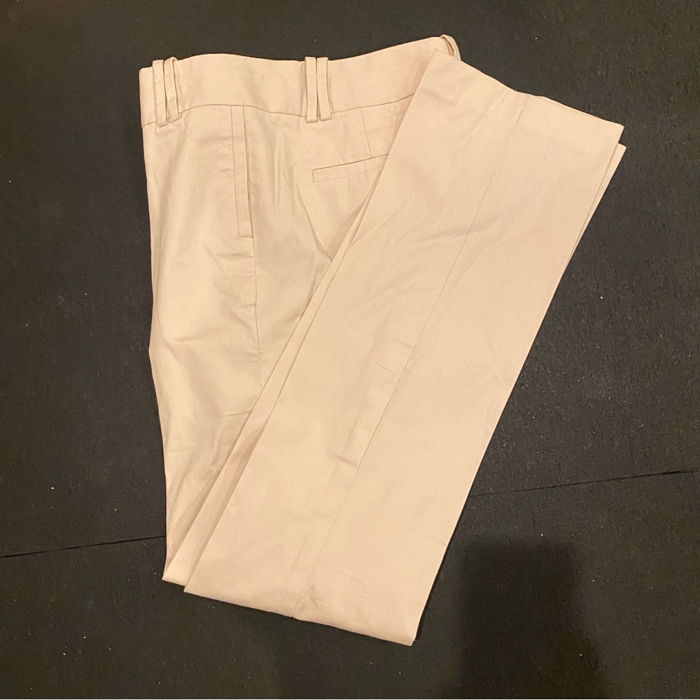 J. Crew straight leg pants.